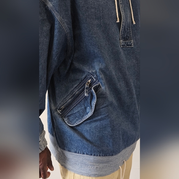 Vintage Tommy Hilfigar Demin Jacket - Picture 9 of 10